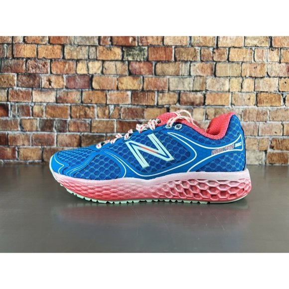 New Balance 980 Women US 6 B Blue Fresh Foam Running Walking Shoes W980BO - Picture 4 of 8